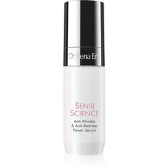 Dr Irena Eris Sensi Science Anti-Wrinkle & Anti-Redness Power Serum stärkendes Serum gegen Falten
