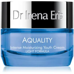 Dr Irena Eris Aquality Intense Moisturizing Youth Cream Light Formula Intensive Feuchtigkeitscreme mit Verjüngungs-Effekt