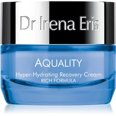 Dr Irena Eris Aquality Hyper-Hydrating Recovery Cream Rich Formula tiefenwirksame feuchtigkeitsspendende Creme gegen Falten