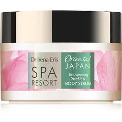 Dr Irena Eris SPA Resort Oriental Japan Körperserum mit Verjüngungs-Effekt mit Glitzerteilchen