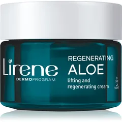 Lirene Hydration & Nourishment Regenerating Aloe regenerierende Liftingcreme mit Aloe vera und Sheabutter