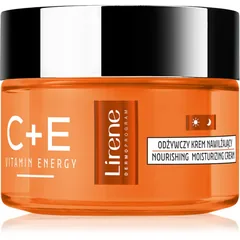 Lirene Vitamin Energy C+E Gesichtscreme zum nähren und Feuchtigkeit spenden