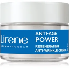Lirene Anti Age Power intensive Verjüngungs-Creme mit Antifalten-Effekt 55+