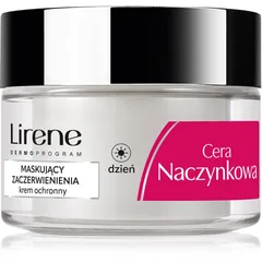 Lirene Face Cream feuchtigkeitsspendende Creme für ein einheitliches Hautbild für empfindliche und gerötete Haut