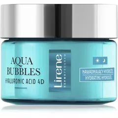 Lirene Aqua Bubbles Feuchtigkeitsgel für dehydrierte trockene Haut