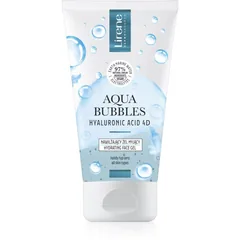 Lirene Aqua Bubbles feuchtigkeitsspendendes Reinigungsgel