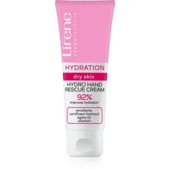 Lirene Hand Care Moisturizing nährende Crem für die Hände
