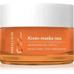 Miraculum Asta Plankton C feuchtigkeitsspendende Maske und Creme für die Nacht