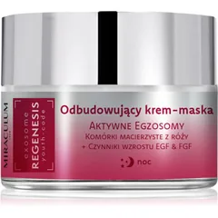 Miraculum Exosome Regenesis erneuernde Creme-Maske für die Nacht für die Regeneration der Haut