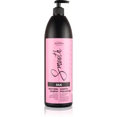 Joanna Professional Silk Pflegeshampoo für trockenes, beschädigtes und gefärbtes Haar