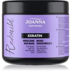 Joanna Professional Keratin Keratinmaske für trockenes und zerbrechliches Haar