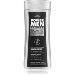 Joanna Power Men Shampoo für weiße und graue Haare für Herren