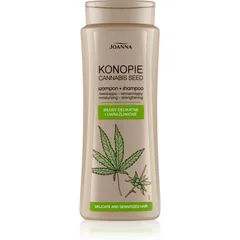 Joanna Cannabis stärkendes Shampoo für sanfte und beschädigtes Haare