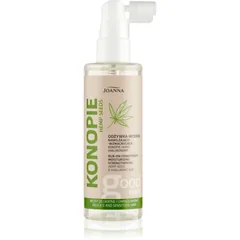 Joanna Cannabis Stärkender Conditioner mit Pflanzenextrakten für empfindliche Kopfhaut