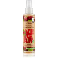 Joanna Vegan Raspberry Vinegar Conditioner im Spray für glänzendes und geschmeidiges Haar