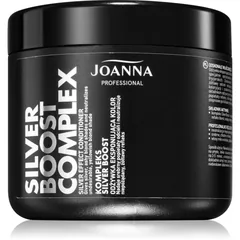 Joanna Silver Boost Complex violetter Conditioner neutralisiert gelbe Verfärbungen