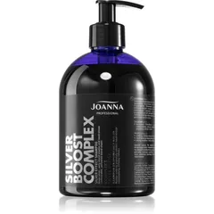 Joanna Silver Boost Complex violettes Shampoo neutralisiert gelbe Verfärbungen