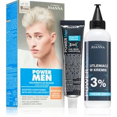 Joanna Power Men Hair Lightener Haarfarbe zur Aufhellung der Haarfarbe
