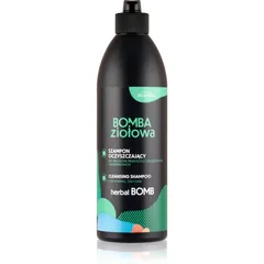 Joanna Herbal Bomb Cleansing Shampoo tiefenreinigendes Shampoo für fettiges Haar und Kopfhaut