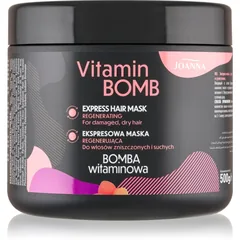 Joanna Vitamin Bomb Express Hair Mask Maske für trockenes und beschädigtes Haar
