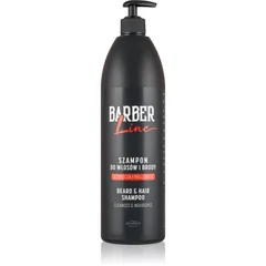 Joanna Barber Line Beard and Hair Shampoo Shampoo für Haare und Bart für Herren