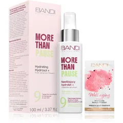 BANDI More Than Pause energetisches und feuchtigkeitsspendendes Gesichtsnebel-Spray
