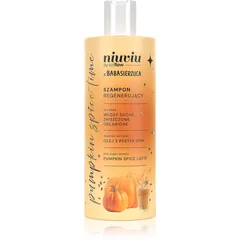 so!flow Pumpkin Time Regenerating Shampoo Regenierendes Shampoo für trockenes und geschwächtes Haar