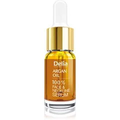 Delia Cosmetics Professional Face Care Argan Oil intensives regenerierendes und verjüngendes Serum mit Arganöl für Gesicht, Hals und Dekolleté