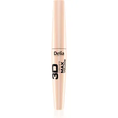 Delia Cosmetics Mix&Match 3D MAX Volume Mascara für Volumen und zum Separieren der Wimpern Farbton Black