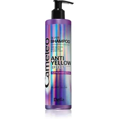 Delia Cosmetics Cameleo Silver Shampoo neutralisiert gelbe Verfärbungen