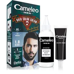 Delia Cosmetics Cameleo Men Haarfarbe Farbton 1.0 Black