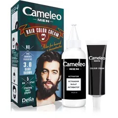 Delia Cosmetics Cameleo Men Haarfarbe Farbton 3.0 Dark Brown