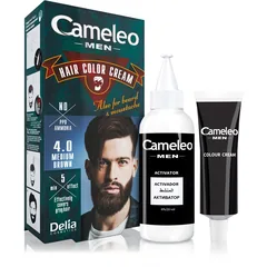 Delia Cosmetics Cameleo Men Haarfarbe Farbton 4.0 Medium Brown