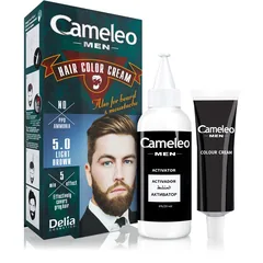Delia Cosmetics Cameleo Men Haarfarbe Farbton 5.0 Light Brown