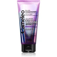 Delia Cosmetics Cameleo Silver Conditioner für blonde und graue Haare neutralisiert gelbe Verfärbungen