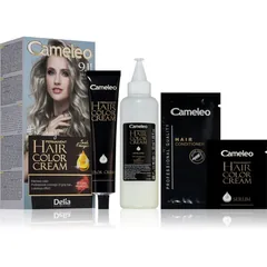 Delia Cosmetics Cameleo Omega Permanent-Haarfarbe Farbton 9.11 Frozen Blond