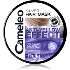 Delia Cosmetics Cameleo Silver Maske für die Haare neutralisiert gelbe Verfärbungen