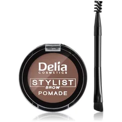 Delia Cosmetics Eyebrow Expert Augenbrauen-Pomade Farbton Light Brown