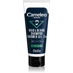 Delia Cosmetics Cameleo Men Shampoo und Duschgel für die Haare, den Bart und den Körper