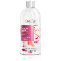 Delia Cosmetics Micellar Water Rose Petals Extract beruhigendes, reinigendes Mizellenwasser