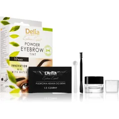 Delia Cosmetics Eyebrow Expert tönende Augenbrauenfarbe Farbton 1.0 Black