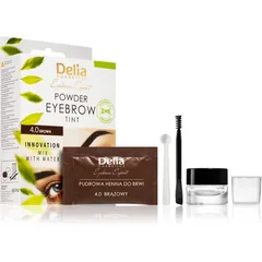 Delia Cosmetics Eyebrow Expert tönende Augenbrauenfarbe Farbton 4.0 Brown