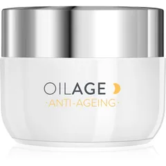 Dermedic Oilage Anti-Ageing Regenerierende Nachtcreme zur Erneuerung der Hautdichte
