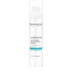 Dermedic Normacne Preventi Mattierende Feuchtigkeitscreme für fettige und Mischhaut