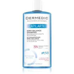 Dermedic Capilarte tiefreinigendes Shampoo für fettige Haare und Kopfhaut