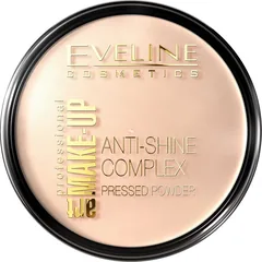 Eveline Cosmetics Art Make-Up leichtes,kompaktes und mineralisches Foundation zum pudern mit Matt-Effekt Farbton 32 Natural