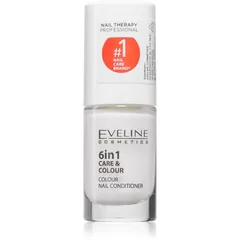 Eveline Cosmetics Nail Therapy Care & Colour Conditioner für die Fingernägel 6 in 1 Farbton French