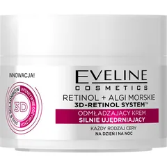 Eveline Cosmetics Retinol + Sea Algae aufhellende und glättende Creme mit Retinol