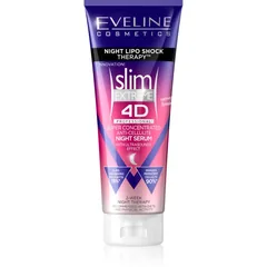 Eveline Cosmetics Slim Extreme superkonzentriertes Serum für die Nacht mit wärmender Wirkung