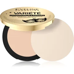 Eveline Cosmetics Variété mineralischer Kompaktpuder mit einem Applikator Farbton 01 Light